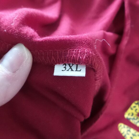 Merry Christmas Off the shoulder sweater Size 3XL - Picture 2 of 11